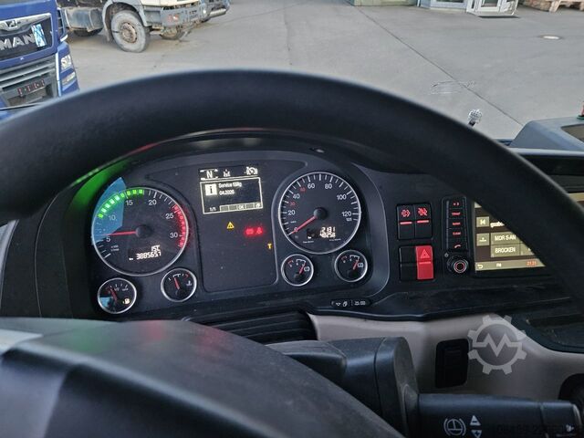 Standard tractor unit MAN TGS 18.470 4x4 Hydrodrive BL