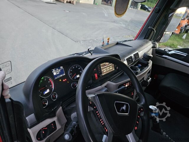 Standard tractor unit MAN TGS 18.470 4x4 Hydrodrive BL