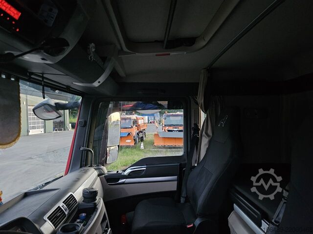 Standard tractor unit MAN TGS 18.470 4x4 Hydrodrive BL