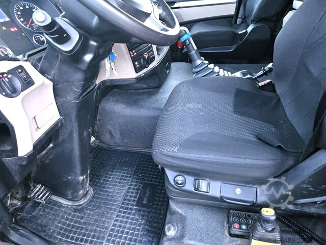 Standard tractor unit MAN TGS 18.470 4x4 Hydrodrive BL