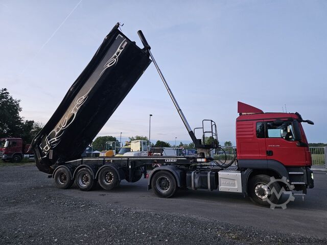 Standard tractor unit MAN TGS 18.470 4x4 Hydrodrive BL