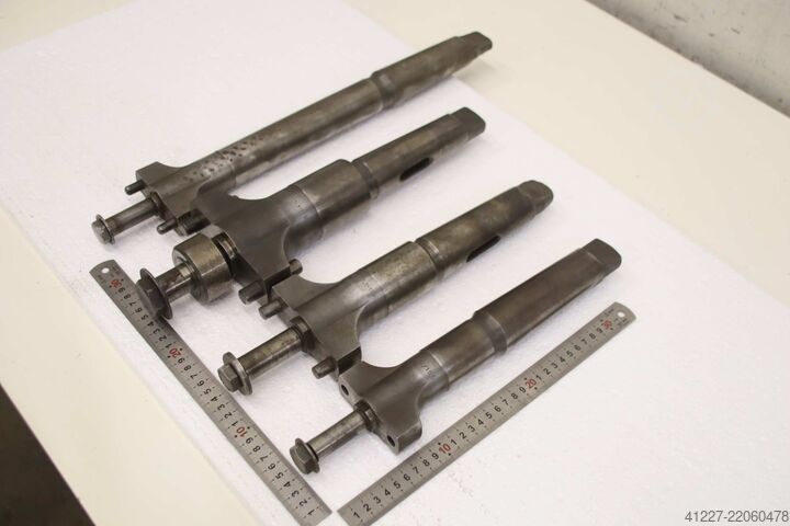 Attachment holder for spiral drill bits, 4 pieces Sassex MK5