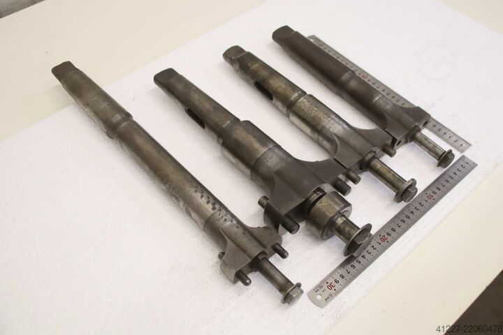 Attachment holder for spiral drill bits, 4 pieces Sassex MK5