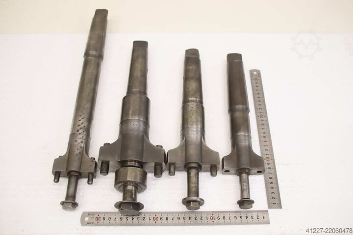 Attachment holder for spiral drill bits, 4 pieces Sassex MK5