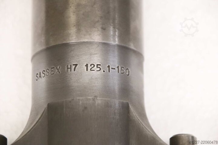 Attachment holder for spiral drill bits, 4 pieces Sassex MK5