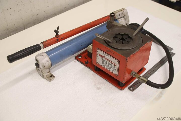 Hydraulic hose press Aeroquip SQM 40 Ø 14 bis 35 mm