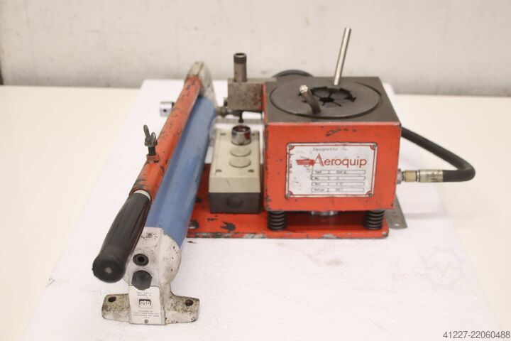 Hydraulic hose press Aeroquip SQM 40 Ø 14 bis 35 mm