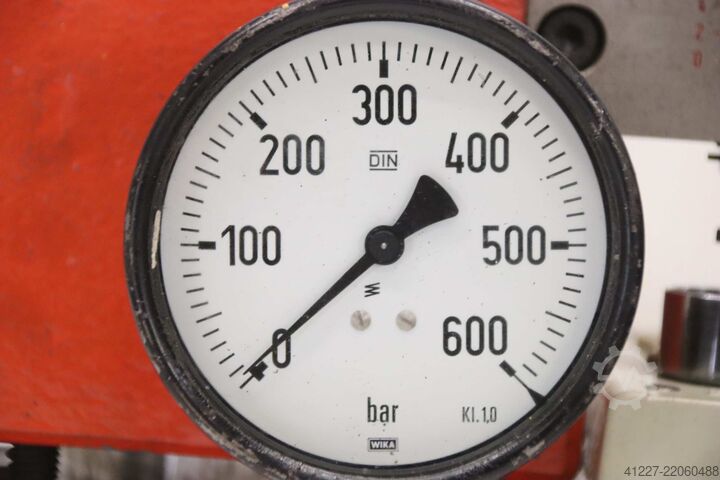 Hydraulic hose press Aeroquip SQM 40 Ø 14 bis 35 mm