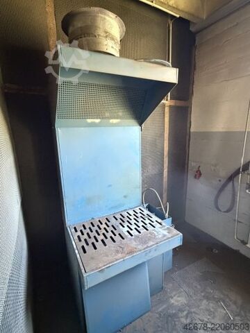 Grinding dust extraction system Absauganlage Unbekannt