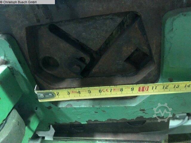 Blech-Richtanlage MUBEA Profi