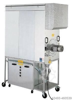 Dust extractor, suction device, filter mütek Systemtechnik MMJET 160
