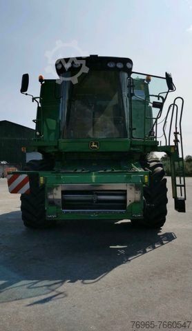 Combine harvester John Deere CTS 9780i Klima Schneidwerk JD625 7,6M Rapstisch
