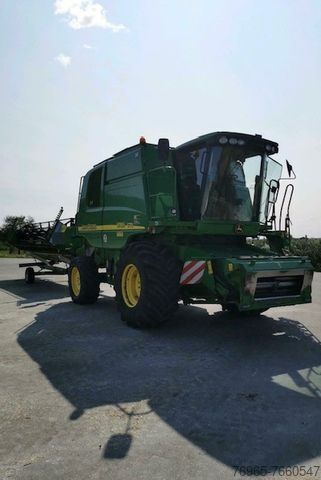 Combine harvester John Deere CTS 9780i Klima Schneidwerk JD625 7,6M Rapstisch