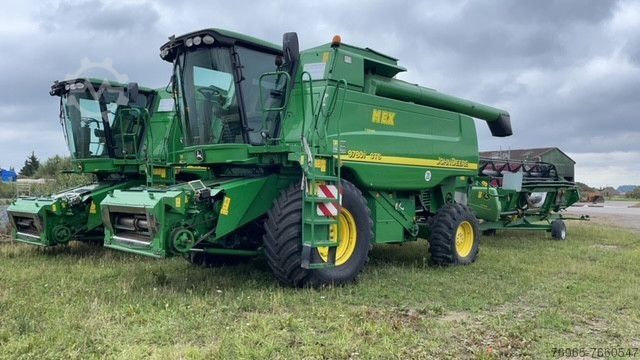 Combine harvester John Deere CTS 9780i Klima Schneidwerk JD625 7,6M Rapstisch
