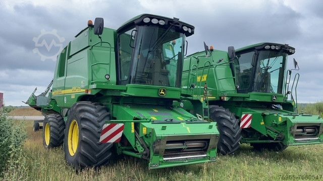 Combine harvester John Deere CTS 9780i Klima Schneidwerk JD625 7,6M Rapstisch