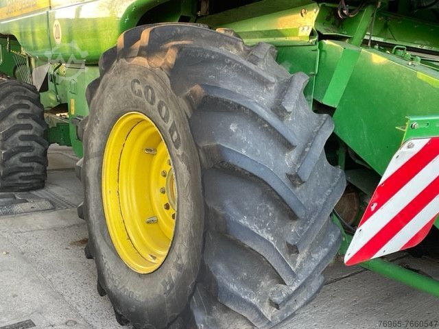 Combine harvester John Deere CTS 9780i Klima Schneidwerk JD625 7,6M Rapstisch