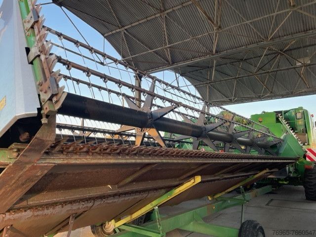 Combine harvester John Deere CTS 9780i Klima Schneidwerk JD625 7,6M Rapstisch