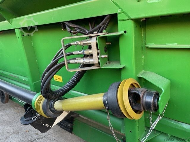 Combine harvester John Deere CTS 9780i Klima Schneidwerk JD625 7,6M Rapstisch