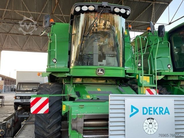 Combine harvester John Deere CTS 9780i Klima Schneidwerk JD625 7,6M Rapstisch
