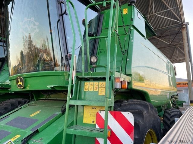 Combine harvester John Deere CTS 9780i Klima Schneidwerk JD625 7,6M Rapstisch