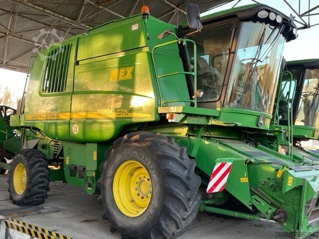 Combine harvester John Deere CTS 9780i Klima Schneidwerk JD625 7,6M Rapstisch