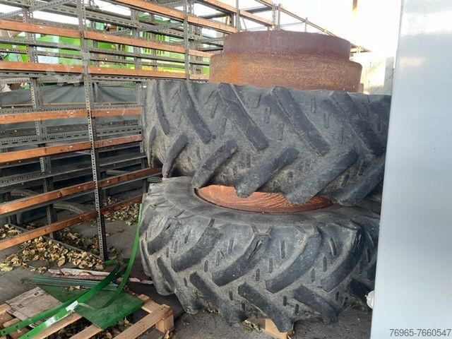 Combine harvester John Deere CTS 9780i Klima Schneidwerk JD625 7,6M Rapstisch
