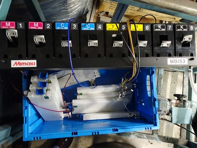 Inkjet Drucker Solvent Mimaki JV100-160C