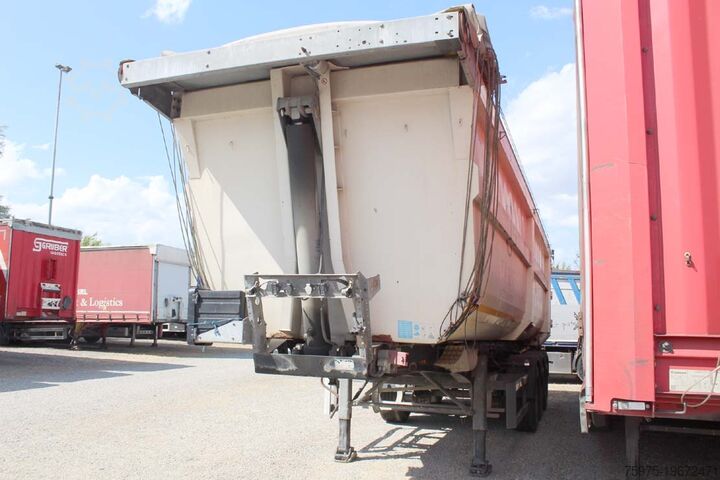 Tipper semi-trailer SCHMITZ semirimorchio ribaltabile vasca 46m3 usa
