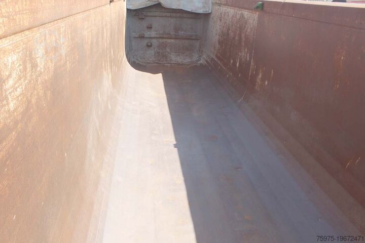 Tipper semi-trailer SCHMITZ semirimorchio ribaltabile vasca 46m3 usa