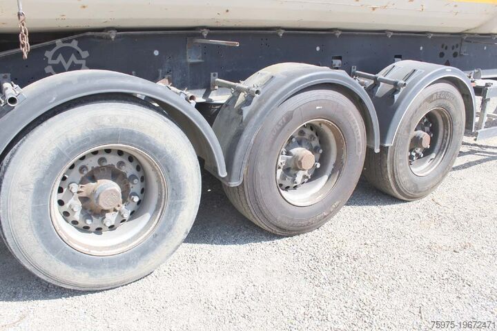 Tipper semi-trailer SCHMITZ semirimorchio ribaltabile vasca 46m3 usa