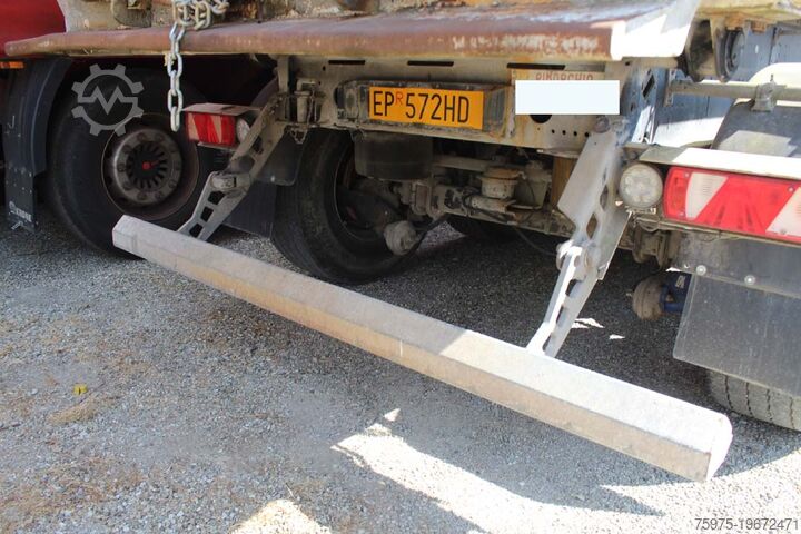 Tipper semi-trailer SCHMITZ semirimorchio ribaltabile vasca 46m3 usa