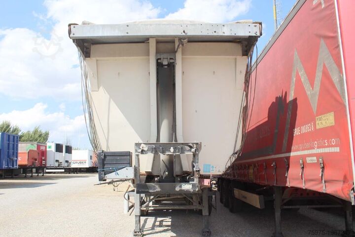 Tipper semi-trailer SCHMITZ semirimorchio ribaltabile vasca 46m3 usa