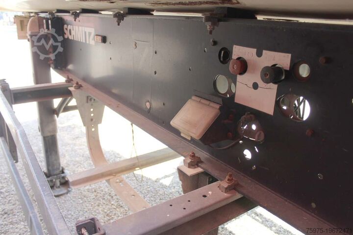 Tipper semi-trailer SCHMITZ semirimorchio ribaltabile vasca 46m3 usa