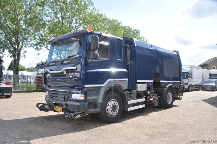 Sweeper DAF CF 85.360 4X2 2008 VEEGWAGEN - ZIE TEKST