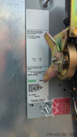 Switchgear and switchboard ASCO ASCO 7000 (ATS) 70A 400V 3-Phase