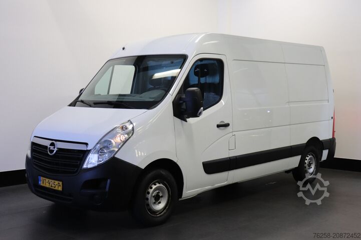 Delivery van Opel Movano 2.3 CDTI L2H2 - Airco - Radio -  €4.450,...