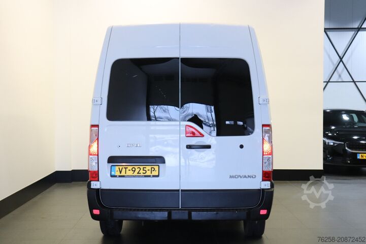 Delivery van Opel Movano 2.3 CDTI L2H2 - Airco - Radio -  €4.450,...