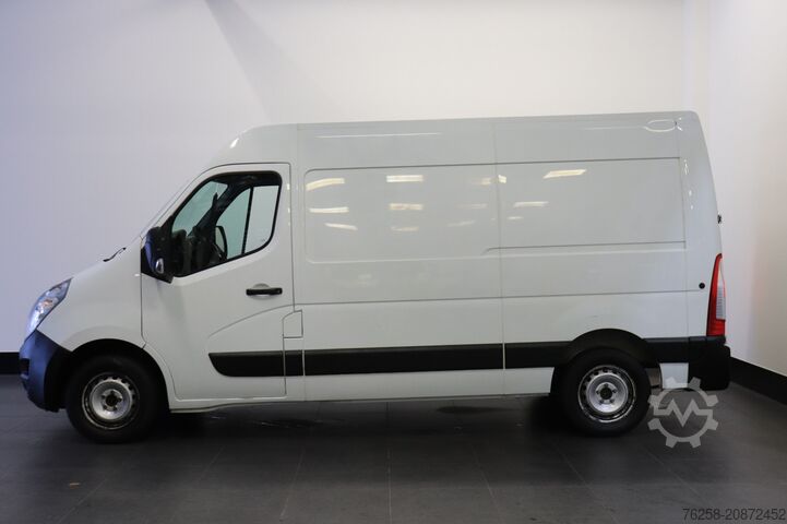 Delivery van Opel Movano 2.3 CDTI L2H2 - Airco - Radio -  €4.450,...