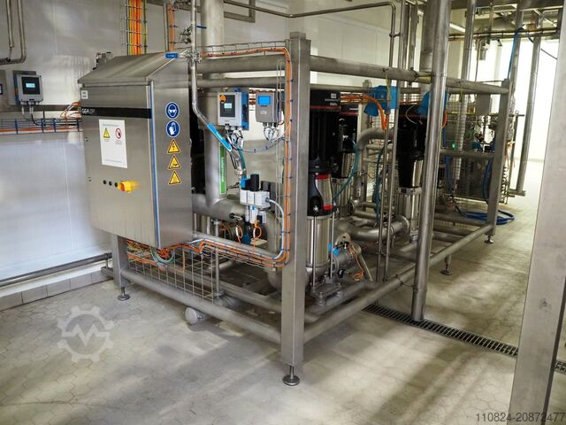 Direct UHT Unit GEA TDS-6600-160INJ