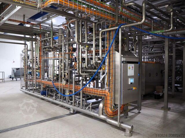 Direct UHT Unit GEA TDS-6600-160INJ