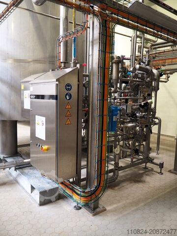 Direct UHT Unit GEA TDS-6600-160INJ