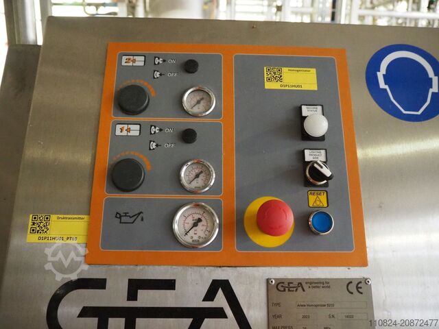 Direct UHT Unit GEA TDS-6600-160INJ