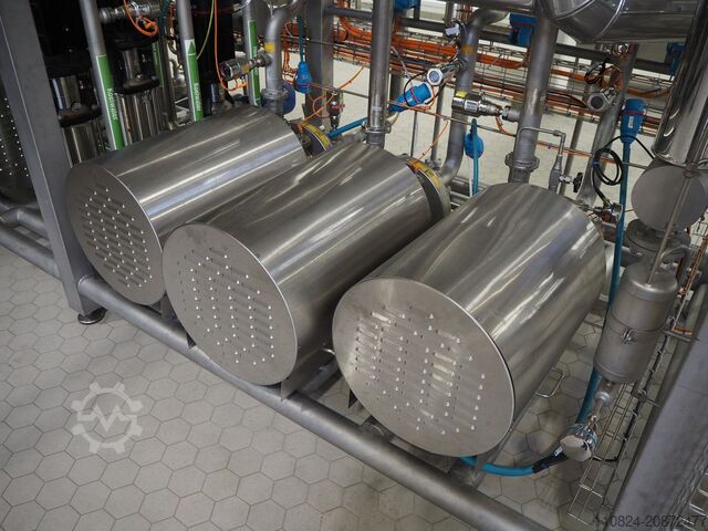 Direct UHT Unit GEA TDS-6600-160INJ