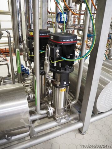 Direct UHT Unit GEA TDS-6600-160INJ