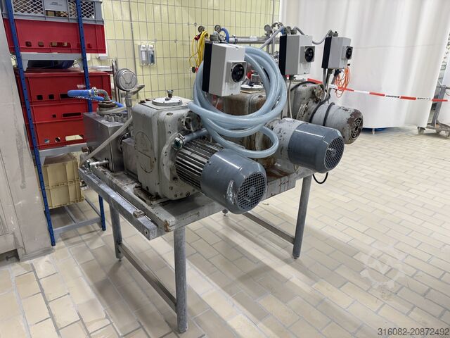 Manure scraper heat exchanger Schröder 