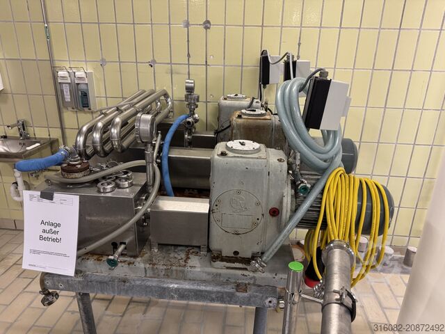 Manure scraper heat exchanger Schröder 