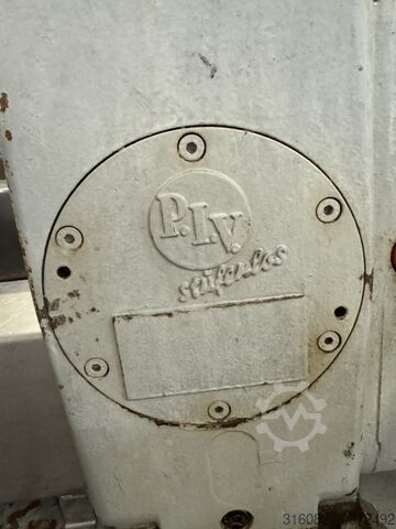 Manure scraper heat exchanger Schröder 