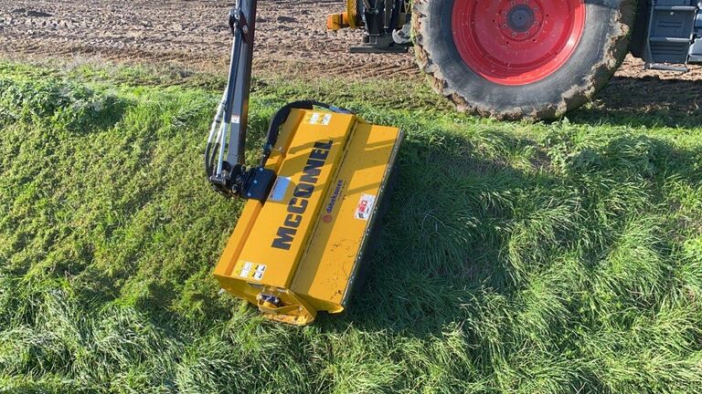 Auslegemäher McConnel PA5035