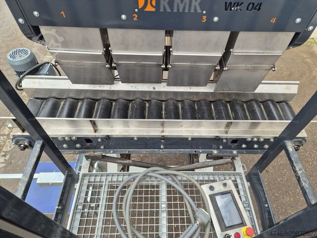 Mehrkopfwaage Kombinationswaage Waage KMK WK04