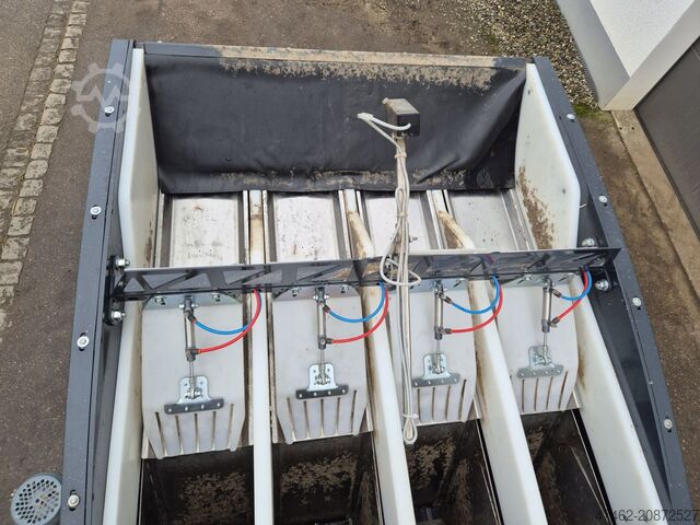 Mehrkopfwaage Kombinationswaage Waage KMK WK04